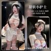 Sex Lingerie Pure Desire Nurse Split Uniform Suit Sexy Temptation Temptation No Pajamas