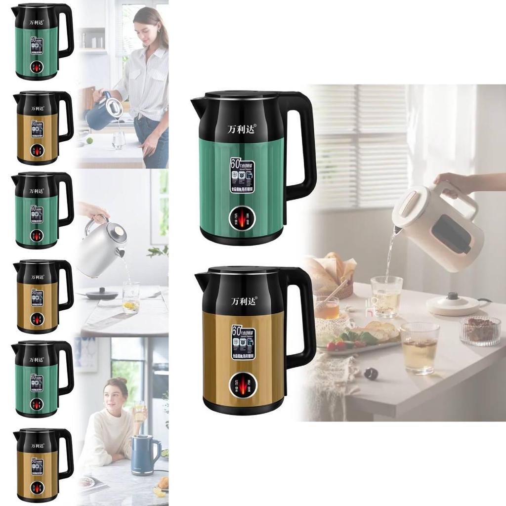 Electric Kettle With 3.5l Capacity For Home Use And Boil Water Quickly
