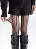 1 Pair Mesh Breathable Over The Knee Stockings Women Sexy Lace Floral Fishnet Stockings Costumes Jk Lolita Thigh High Socks