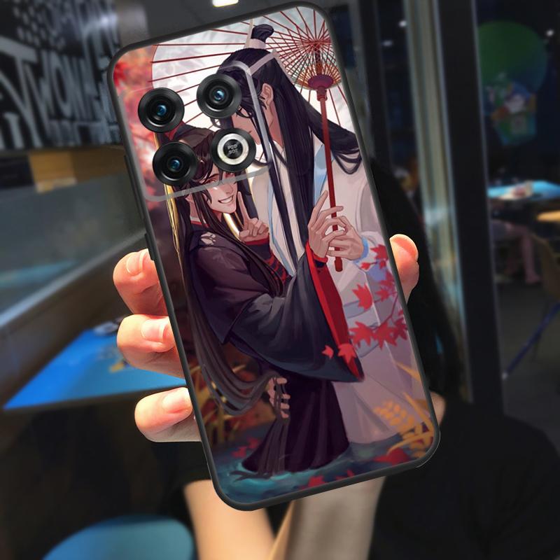 Cute Mo Dao Zu Shi Funda For OnePlus 13R 13 12 R 11 9 10 Pro 8T 9RT 10T OnePlus Nord CE 4 2 3 Lite N20 N30 Case