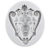 Lion Silicone Mold Lion Head Fondant Molds Cake Decorating Tools Theme Cake Dessert Decorated Chocolate Candy Mold