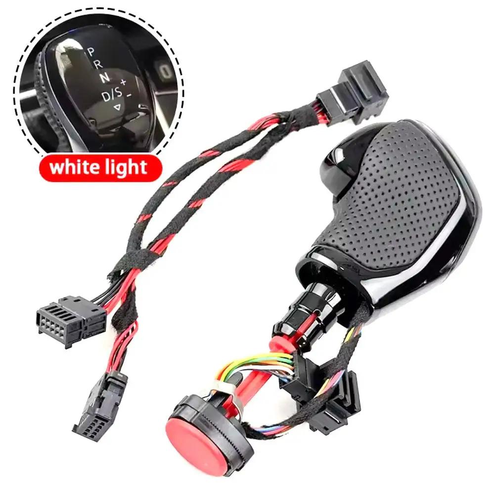 For VW MQB Platform Vehicles Car Gear Shift Knob Accessories Head Head Accessories Car Gear LED Gear Shift Modification Han B8R8