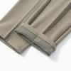 MONTAGUT Men's Wool Blend Straight Fit Trousers