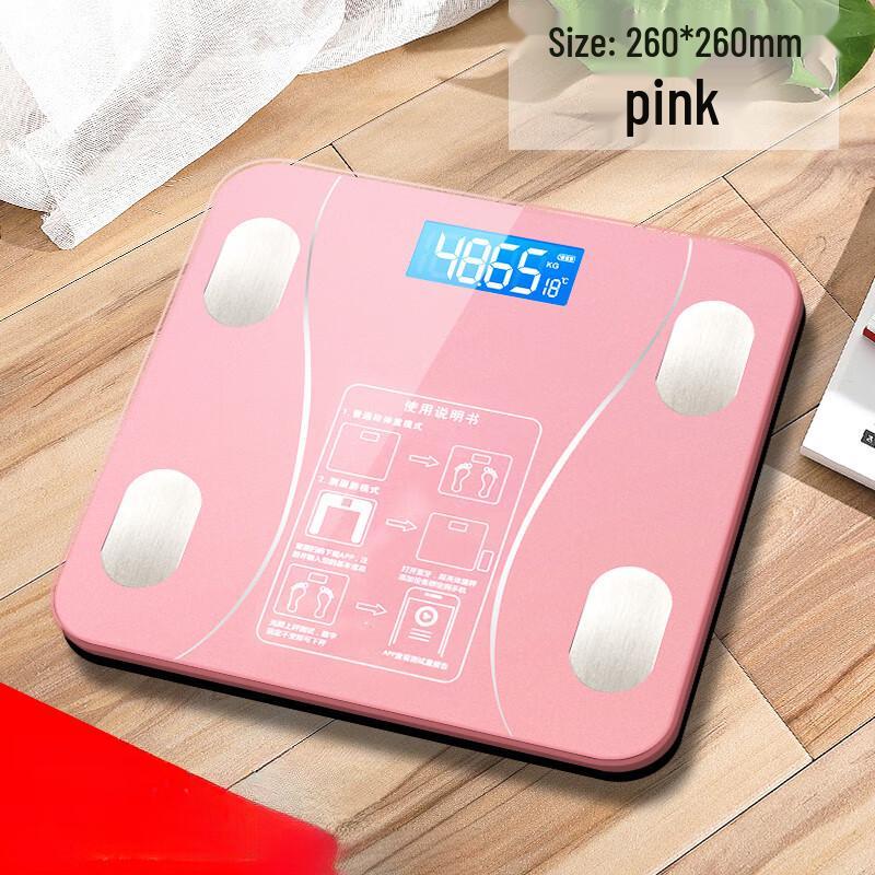 

Jinmiao Smart Bluetooth Body Fat Scale