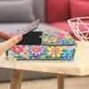 DIY Diamond Art Wooden Box Diamond Painting Wooden Storage Box DIY 5D Craft Jewelry Box for Bracelets Necklaces Earrings
