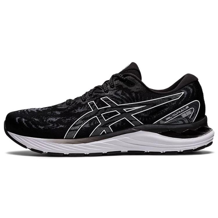 

Мужские кроссовки ASICS Gel Cumulus 23 4E Wide Black White 1011B011-001 41.5