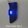 for Toyota Corolla Door Bowl Armrest Atmosphere Light Interior LED Blue Door Bowl Handle Frame Light