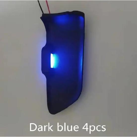 for Toyota Corolla Door Bowl Armrest Atmosphere Light Interior LED Blue Door Bowl Handle Frame Light