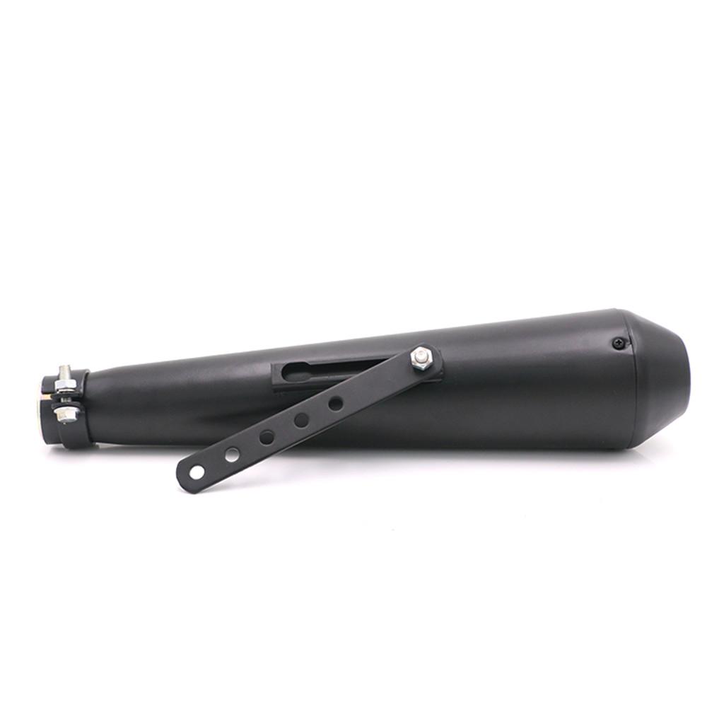 38/40/43/45mm Retro Cafe racer Motorcycle Exhaust Muffler Pipe Modified Tail Exhaust System For CG125 GN125 cb400ss sr400 Muffler
