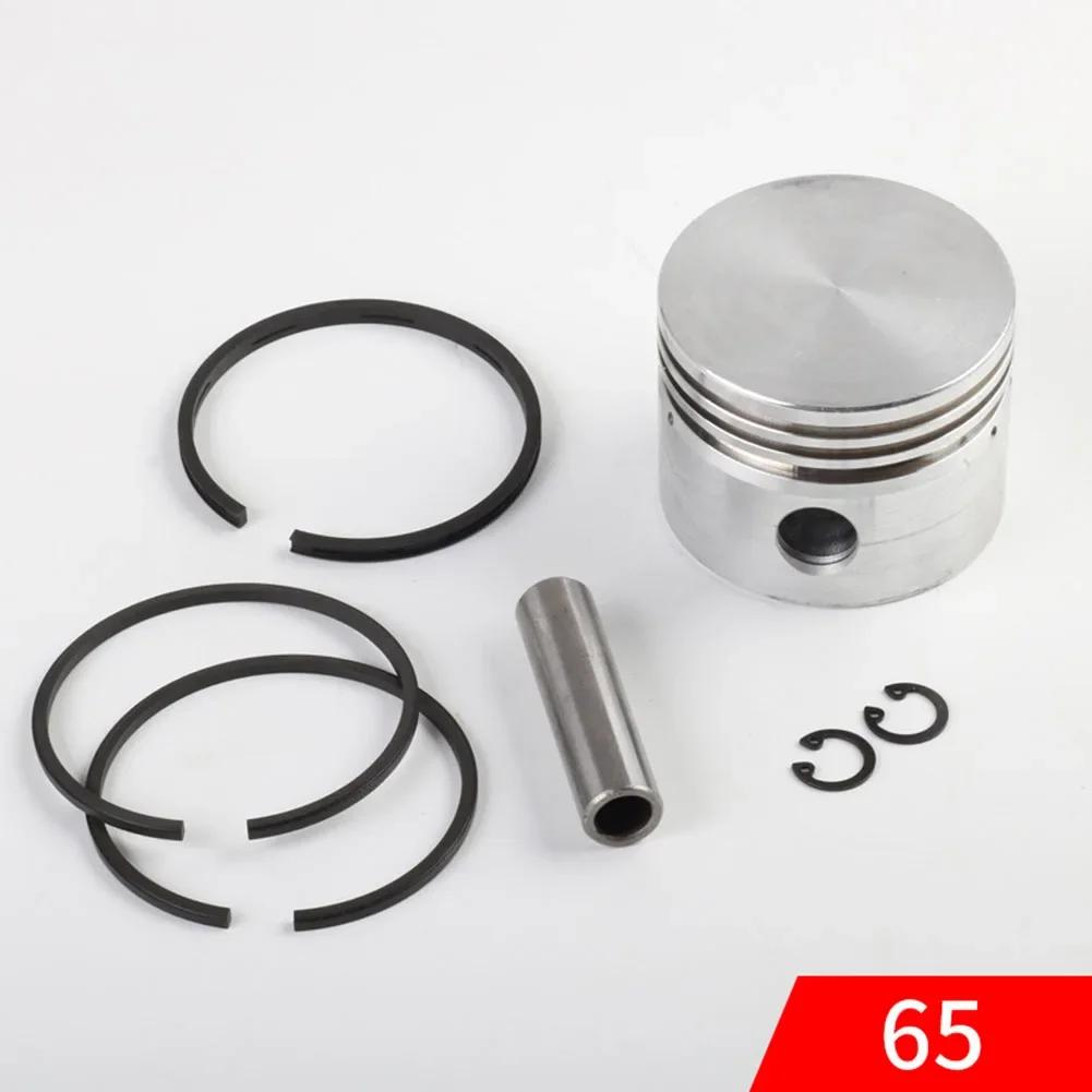 High Performance Air Compressor Piston Kit with Essential Accessories Including Pins and Circlips for Effective Repairs