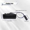 A4517470187 Rear Trunk Tailgate Handle Switch For Smart Fortwo (451) Pure Passion Cabrio 2009 2010 2011 2012-2015 4517470187