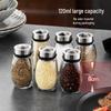 MAXCOOK Glass Seasoning Jar Set