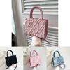 Trendy Street Style Soft Pu Leather Square Shoulder Bag With Cell Phone Pocket