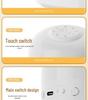 Eye-friendly LED Night Light: Bedroom, Dormitory, Desk & Bedside Lamp with Charging Function - Popular Atmosphere Lamp for Students