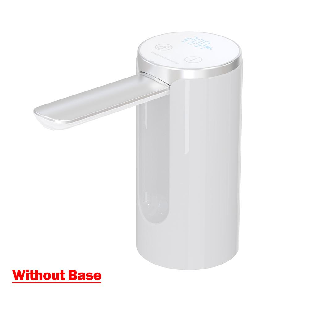 

Портативный дозатор напитков, электрический насос для диспенсера воды, складной настольный автоматический насос для бутылок с водой для универсальных бутылок объемом галлон