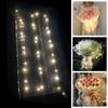 LED Luminous Flower Wrapping Paper Bouquet Packaging Paper With LED Light Valentine's Day Gift Decoration Florist Supplies