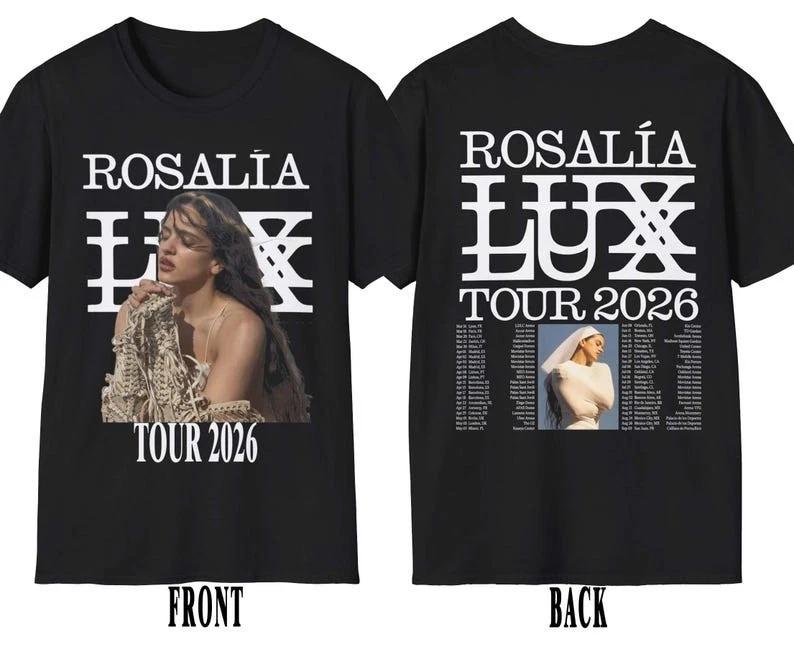 Rosalia Lux tour 2026 T-Shirt 2XL
