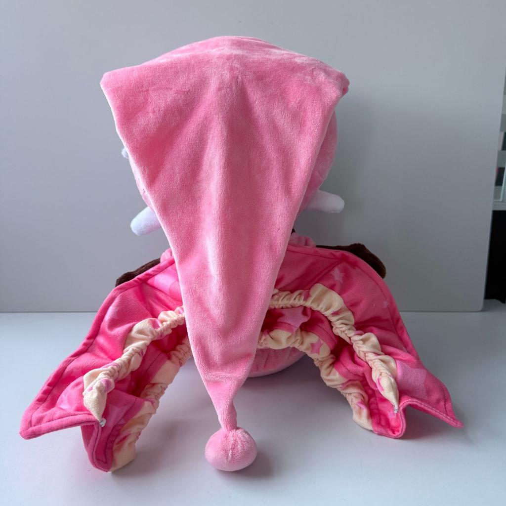 Süße Dandy's World Mini Lillian Plüschpuppe Weiche Stofffigur Spielwaren Zubehör Anime Stil Spielzeug für Kinder und Spieleliebhaber Weihnachtsgeschenk