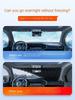 Car snow shield Sunshade sunblock front gear snow shield thickened and lengthened in winter frost protection front windshield