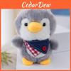 Penguin Plush Keychain With Soft Pp Cotton For Kids And Teens
