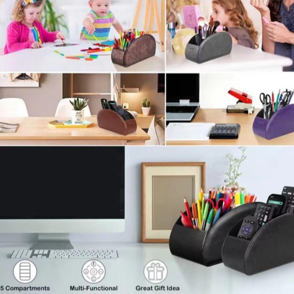 Universal Remote Control Holder Modern Desk Organizer Remote Control Organizer  TV Controllers