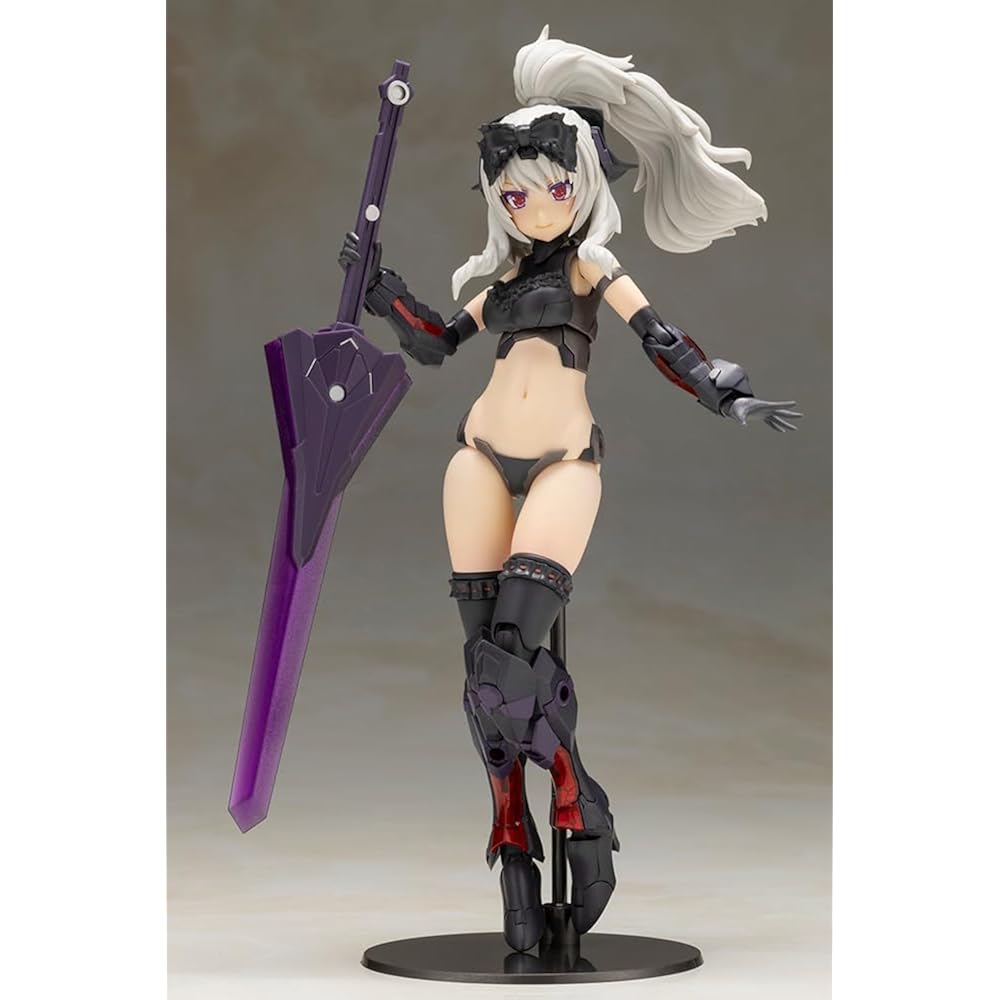 Kotobukiya (KOTOBUKIYA) Frame Arms Girl Durga II〈Noir Ver.〉 Non-scale Plastic Model with a Total ...