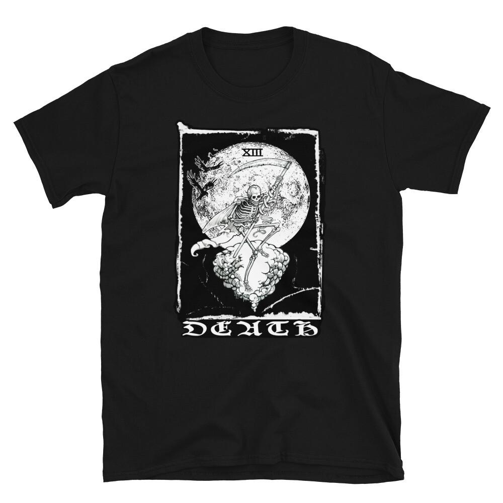 Tarot of Death 13 XIII T-Shirt XXXXL