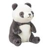 Ribuhaato Sitting Body Pillow Premium Nemunemu Animals Panda Rinrin S Size (Total Length Approx. 18cm) Fluffy Chewy 48261-95