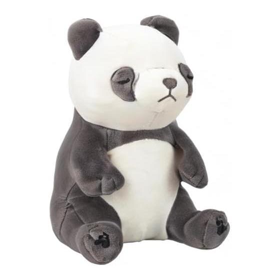 Ribuhaato Sitting Body Pillow Premium Nemunemu Animals Panda Rinrin S Size (Total Length Approx. 18cm) Fluffy Chewy 48261-95