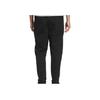 Adidas SS25 Wuzong Series Casual Soft Skin-Friendly Fashion Knitted Sports Pants Men Bottoms Black JZ4190