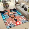 Cartoon Jujutsu Kaisen Floor Mat Door Mat Bathroom Non-slip Carpet Anime Carpet Printing Floor Mat Carpet