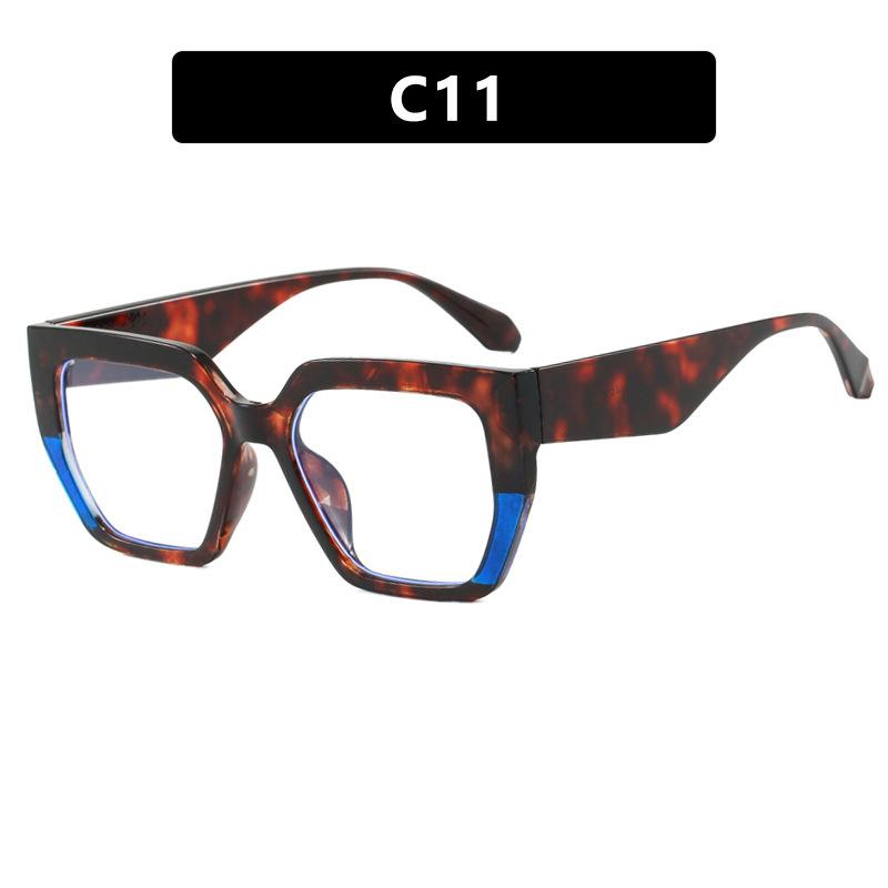 JYL Polygon Big Frame Sunglasses UV400 Unisex Classic Vintage Stylish / 13182