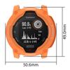 Für Garmin Instinct 3 Solar 50mm TPU Uhrengehäuse Ausgeschnittene Robuste Bumper-Abdeckung