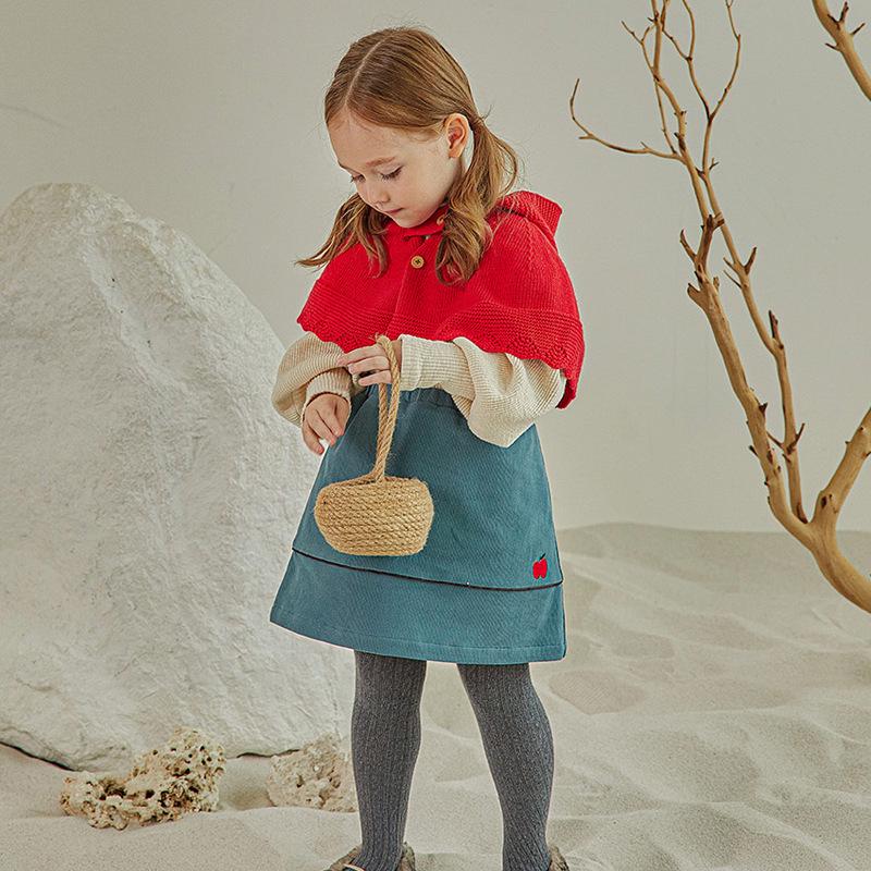 Winter 2023 Cute Cartoon Sweater Hat for Girls - Versatile, Fashionable Christmas Holiday Red Hat