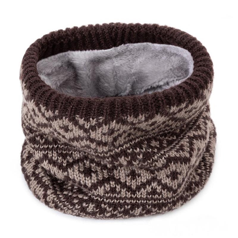 Winter Knitted Neck Gaiter For Men And Women Neck Warmer Windproof Ski Mask Face Scarf for Cold Weather Outdoor Sports