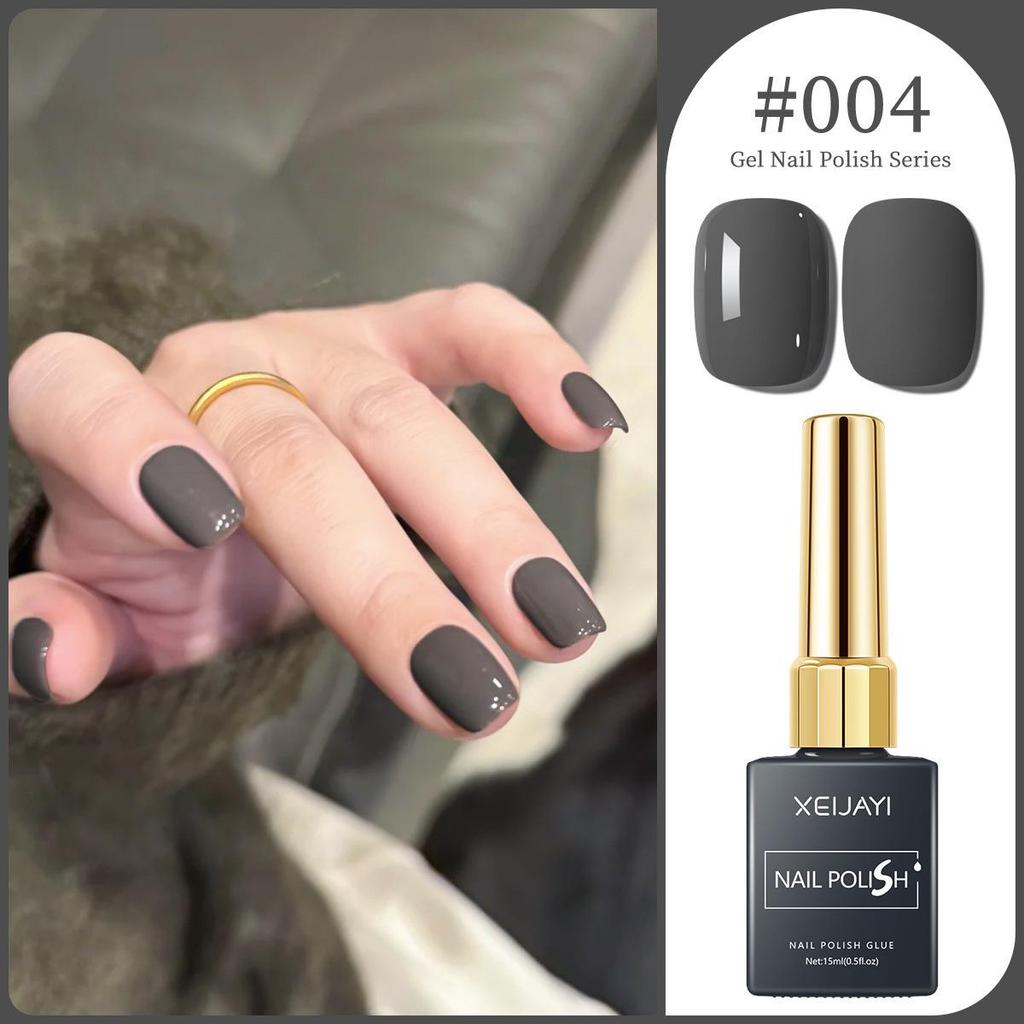 XEIJAYI 15ml Solid Color Nail Gel - 72 Color Options for Nail Art Salons