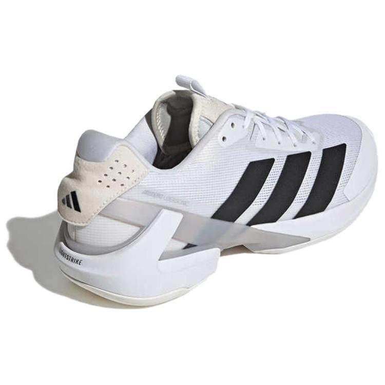 adidas Adizero Ubersonic 5 'White Black' (Unisex) Cloud White / Core Black / Silver Metallic Tennis Shoes IE1376