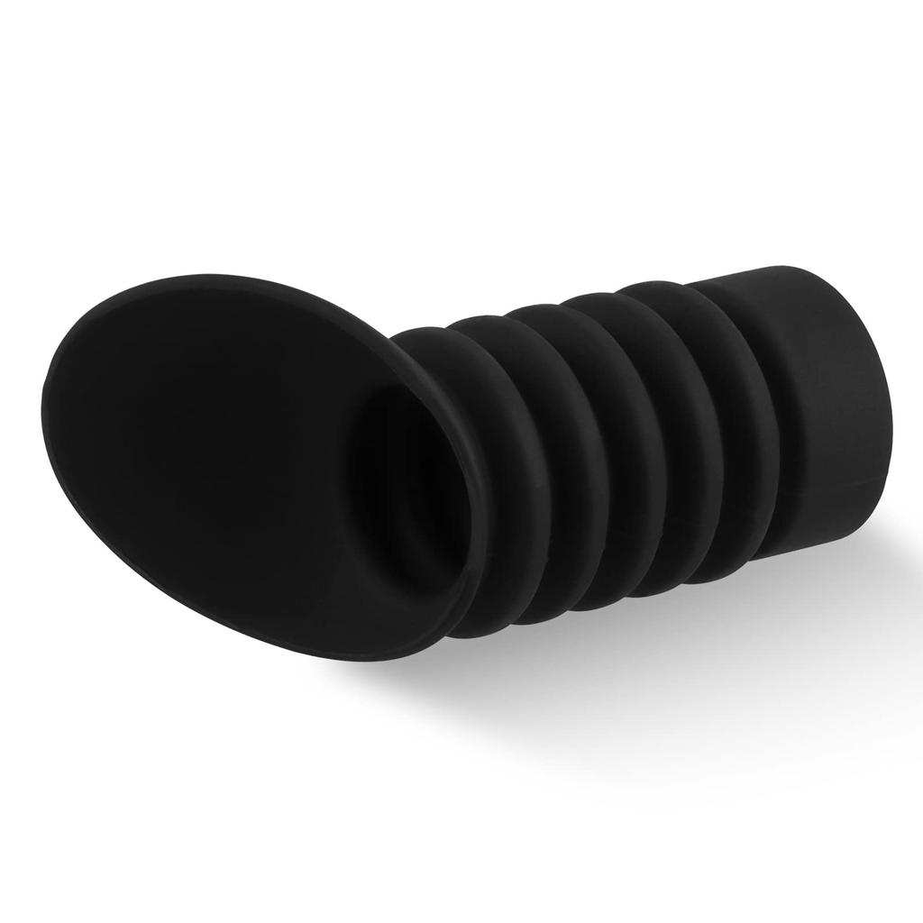 FOCUHUNTER 36mm Inner Diameter Eyepiece Eyepiece Outer Diameter Rubber Eyepiece Hood Eye Glare Custom Black Rubber Ocular Cover Eye Protector Eyecup,