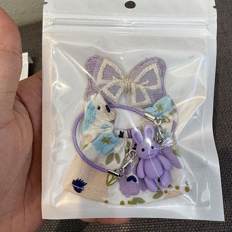 Non-Toxic For Mini Labubu 4.0 Pin For Love Series Dress 3Pcs Floral Skirt Set Doll Clothes Outfit Accessories Labubu Cute Outfit