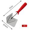 1 Piece Drywall Corner Tool, Soft Grip Handle - Stainless Steel Sheetrock External Corner Trowel & Internal Corner Trowel