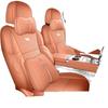 Ideal L7 Perforated Leather-Style Car Seat Cover, Breathable & All-Season, Full Coverage Cushion