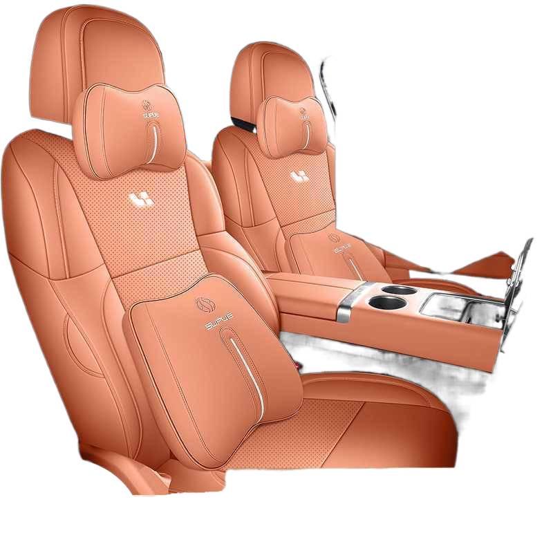 Ideal L7 Perforated Leather-Style Car Seat Cover, Breathable & All-Season, Full Coverage Cushion