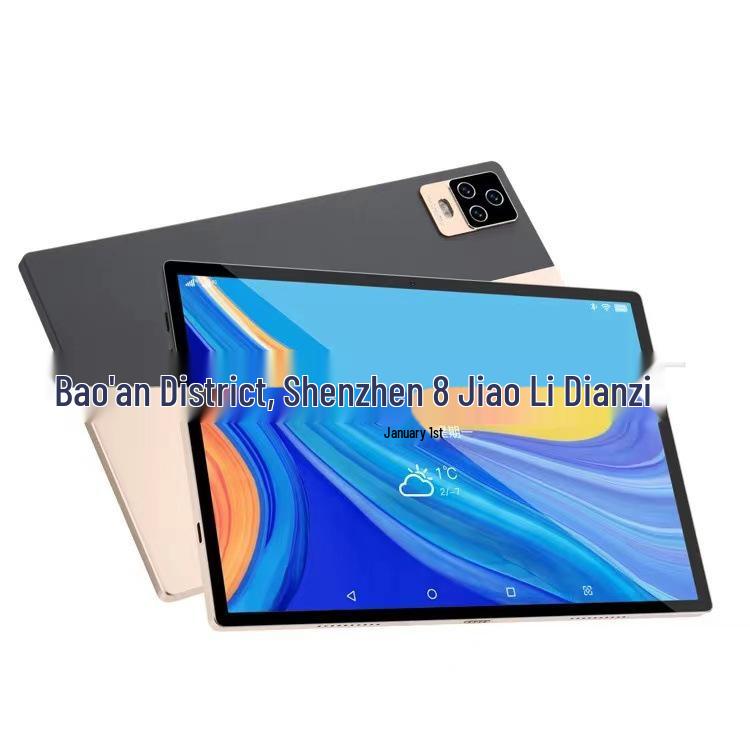 

Новий планшет P70 10,1 дюйма на Android 15 з 16 ГБ + 1024 ГБ, металевий корпус, подвійна SIM-карта та подвійне очікування, Full Netcom Domestic Version золотий
