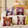 Anime My Hero Academia Himiko Toga Pillow Case Square Pillow Bedroom Sofa Leisure Comfort Cushion Car Home Decoration