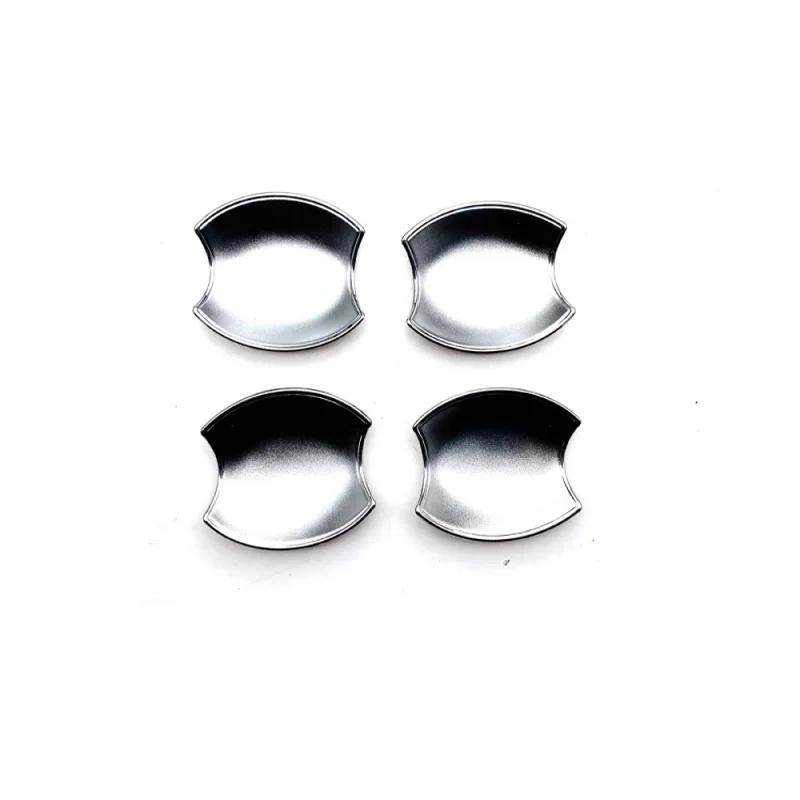 For Nissan Note E13    ABS carbonfiber Exterior Side Door Handle door Bowl sticker Cover Trim External accessories