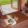 Sabrina Carpenter Print Crystal Velvet Plush Rug Anti?Slip Wear?Resistant Floor Carpet For Indoor Household Home Decoration