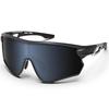 BEACOOL Polarized Lens Sports Sunglasses Baseball Cycling Fishing Running Climbing Golf Driving Motorcycle Tennis Compatible UV400 Ultra Lightweight