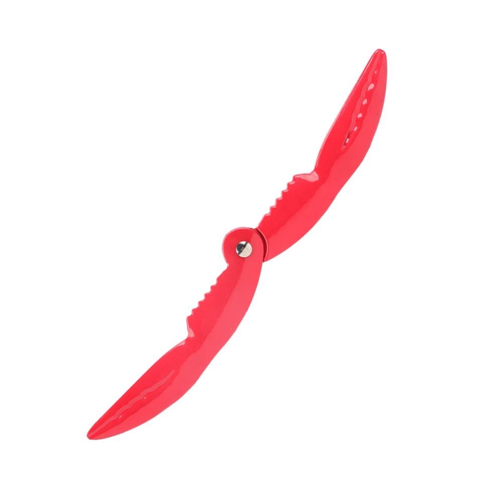 Stainless Steel Seafood Clip Red Shellfish Crab Opener Kitchen Tool Crab Pliers  Crawfish