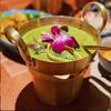 Southeast Asian Style Tableware Two-ear Pot Rice Cooker Brass Thai Cuisine Soup Pot Curry Pot with Two Ears Thai Tableware