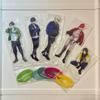 Unused itemBlue LockIchiban KujiProof Existence Acrylic Stand